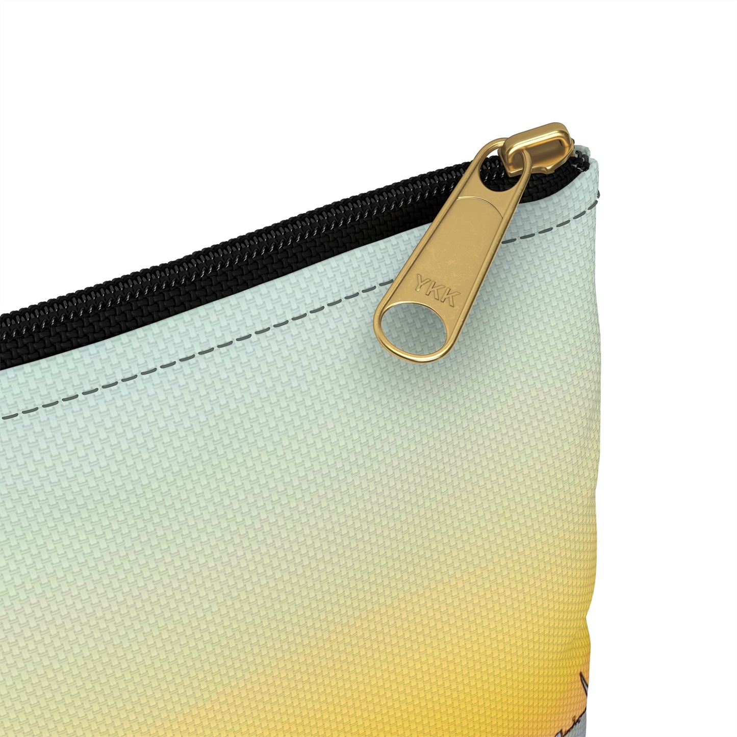 Griffith Park Observatory at Twilight accessory pouch