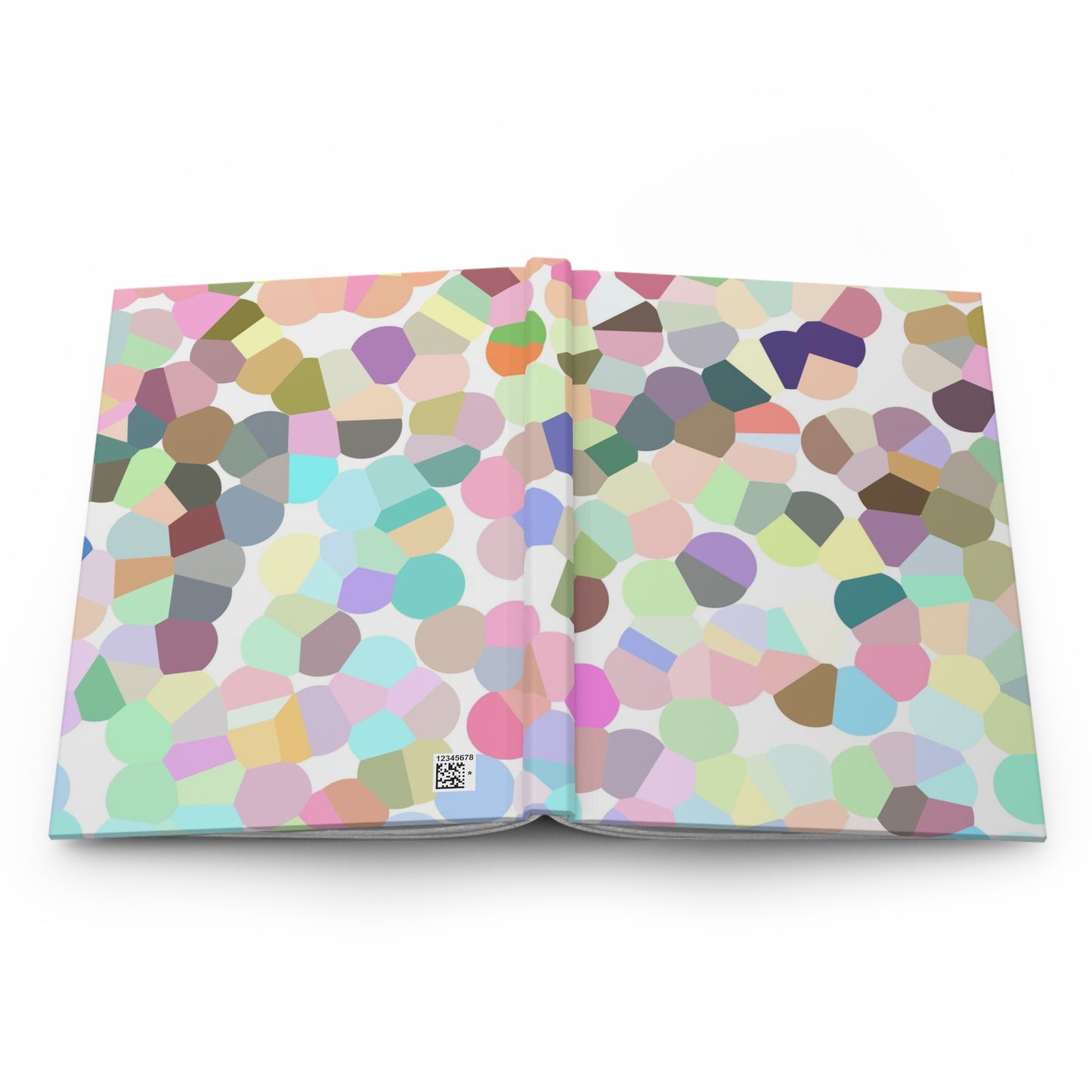 Cheerful dot extravaganza hardcover journal - matte finish