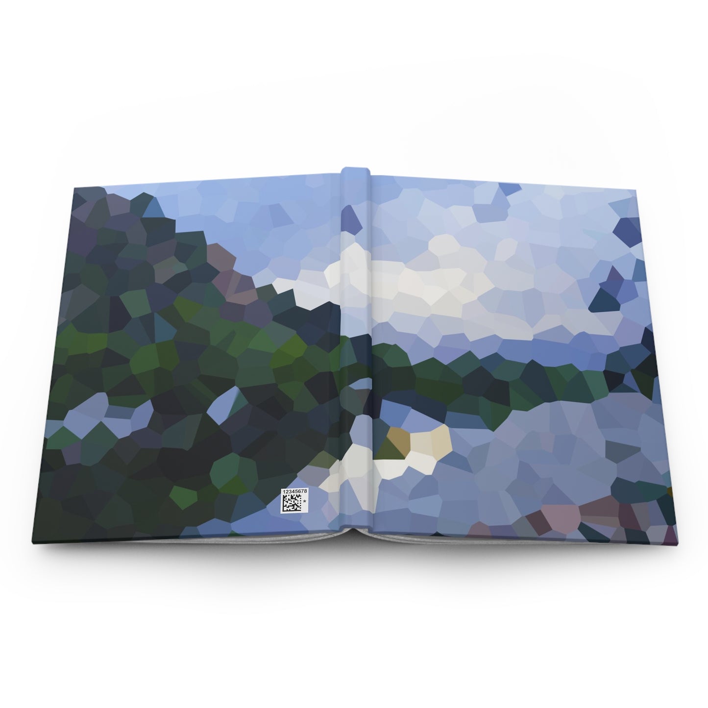 Down by the River -- hardcover journal - matte finish