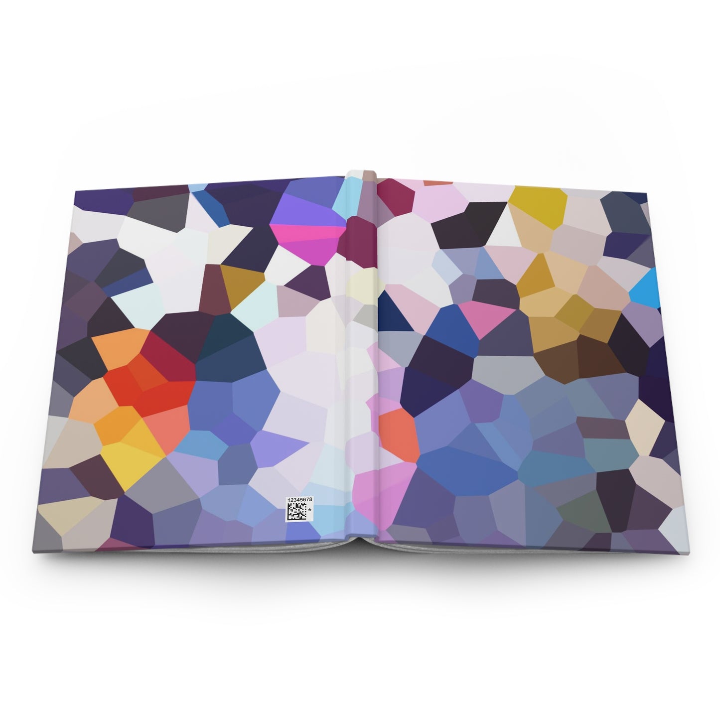 Hollywood nights hardcover journal - matte finish