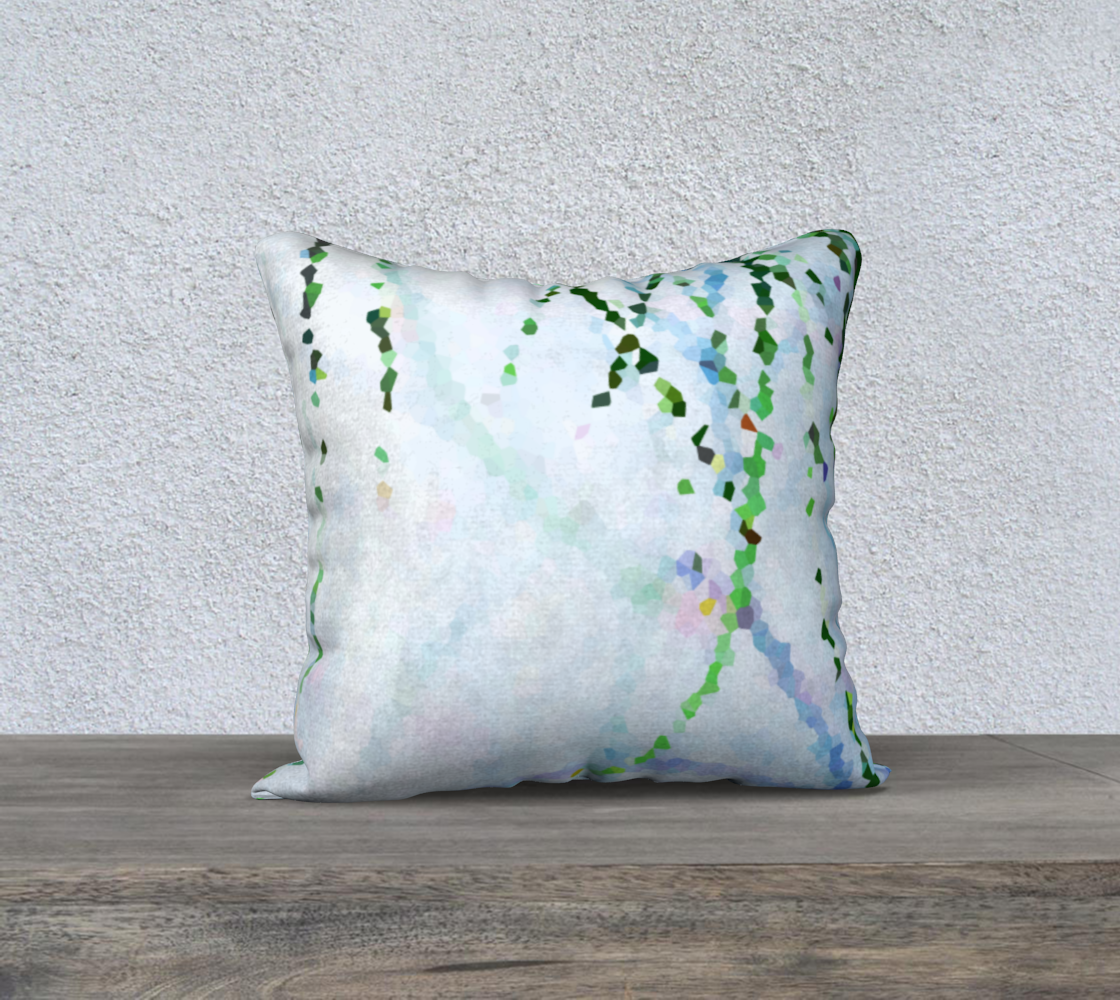 Easy breezy bluesy grasses 18 x 18 pillows