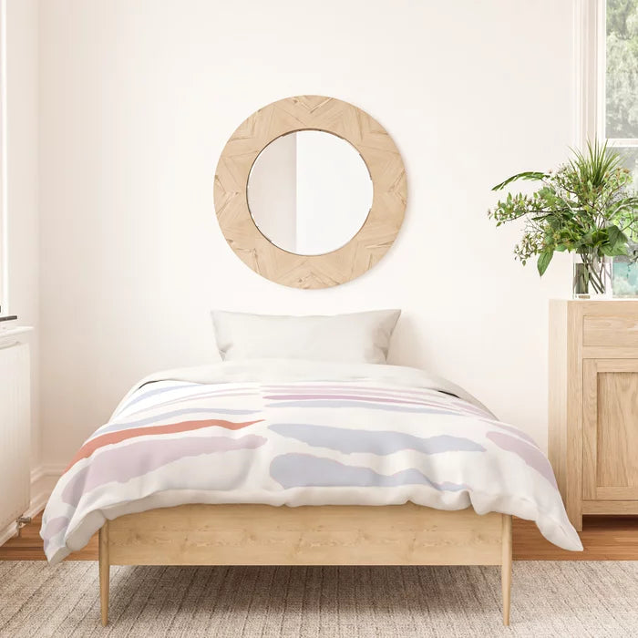 Chloe is feeling flowy duvet cover