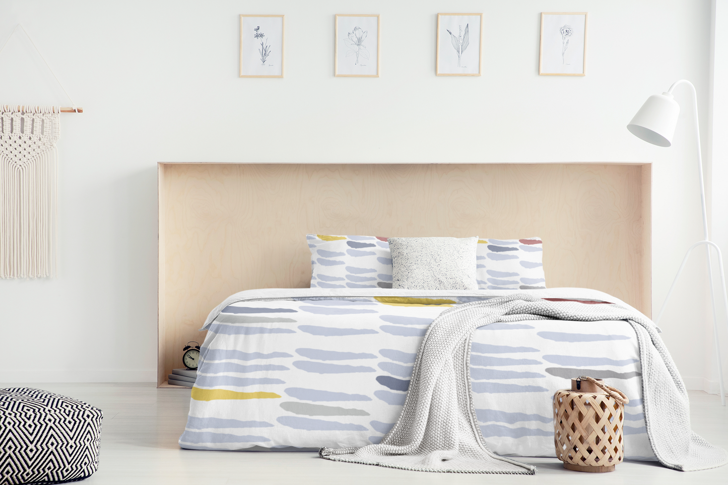 Joey is feeling boaty pillow shams