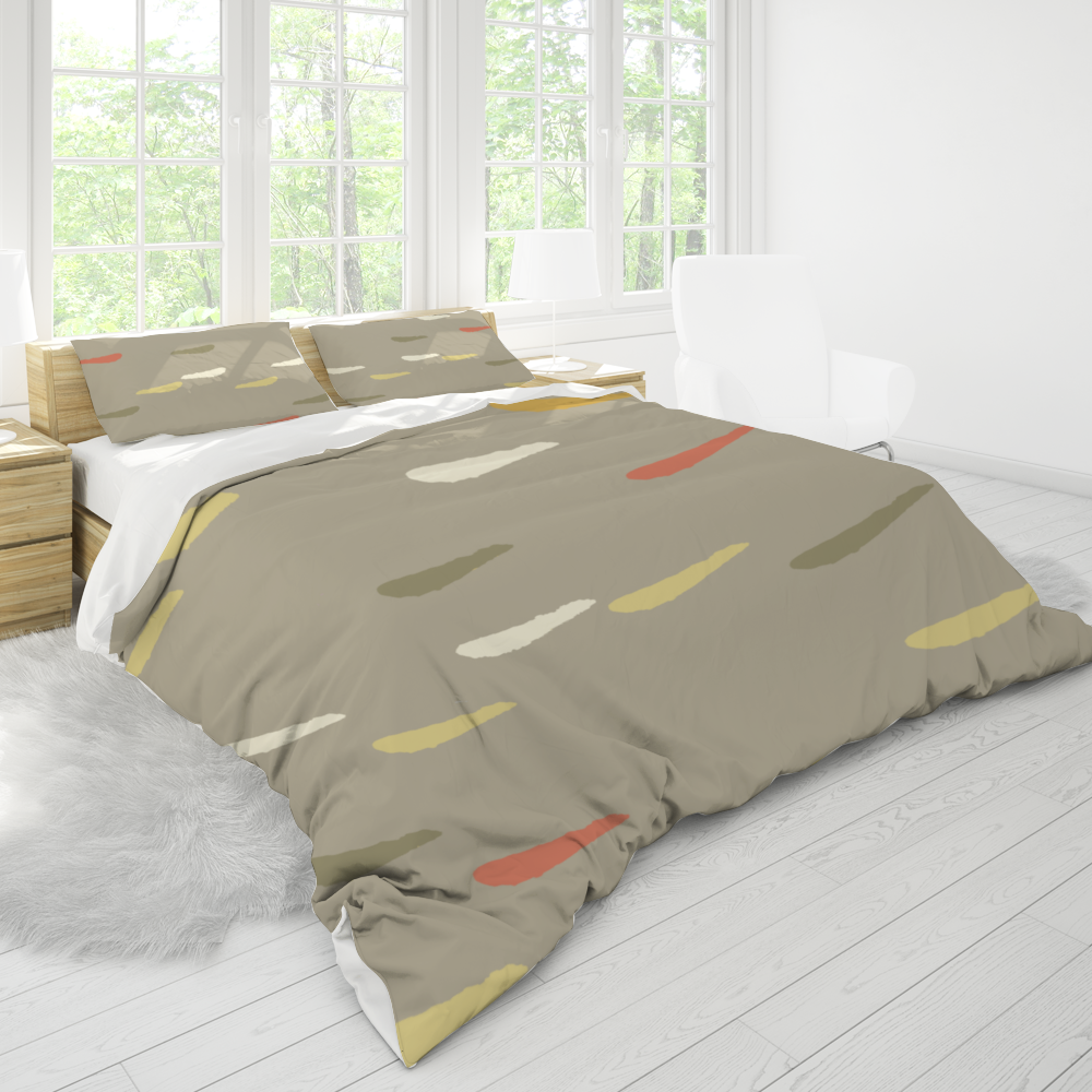 Oliver is feeling jaunty duvet cover