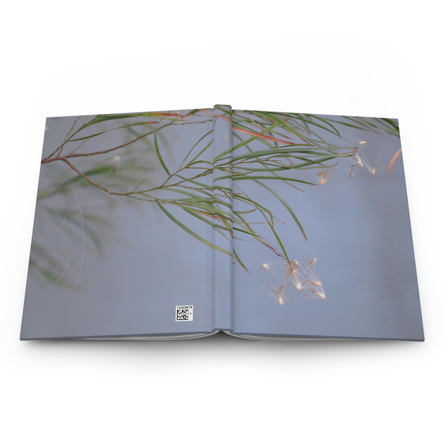 Buds against the wall hardcover journal diary notebook gift ideas