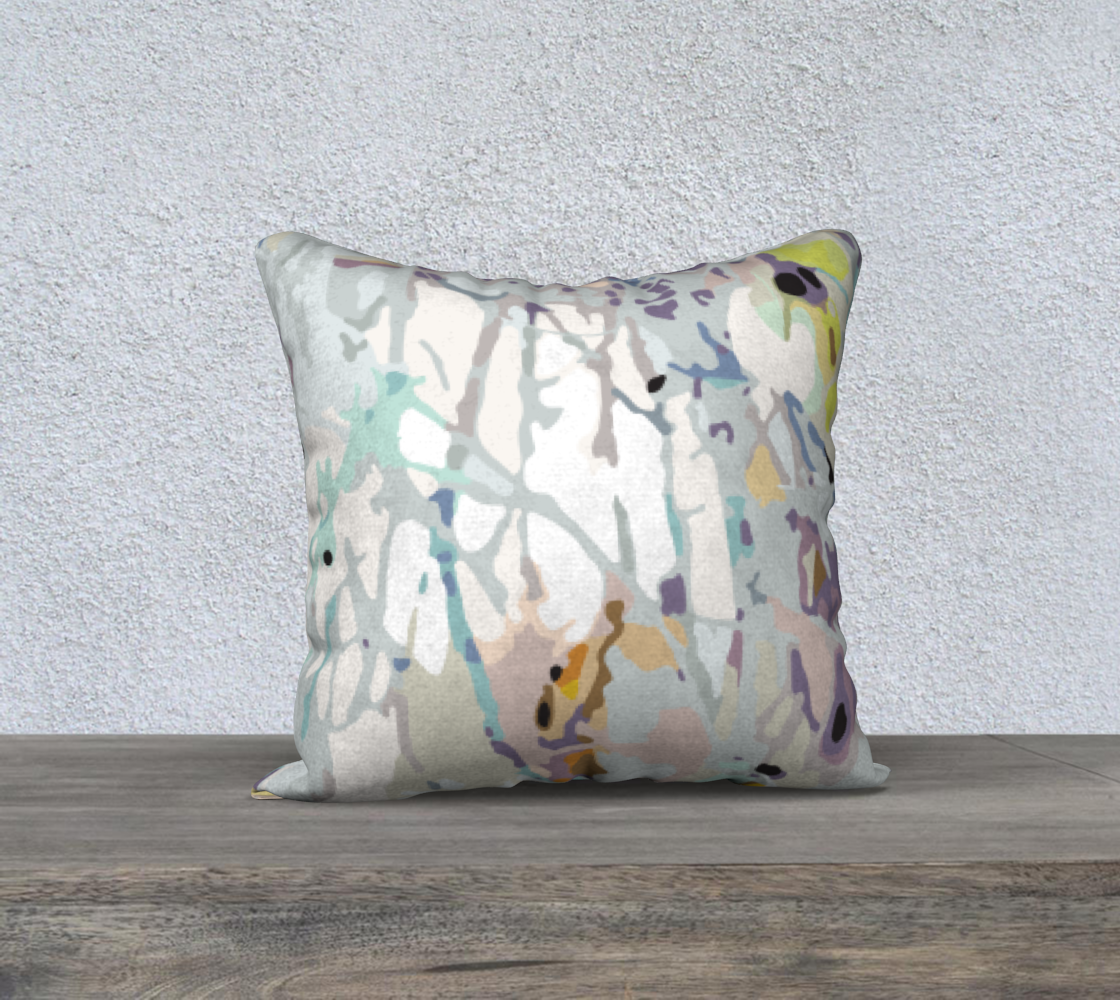 Botanical abstract minty variation 3