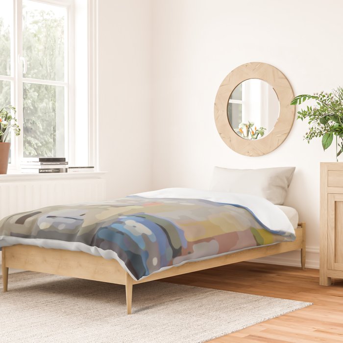 Hello Mexico duvet cover