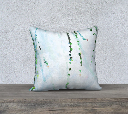 Easy breezy bluesy grasses 18 x 18 pillows