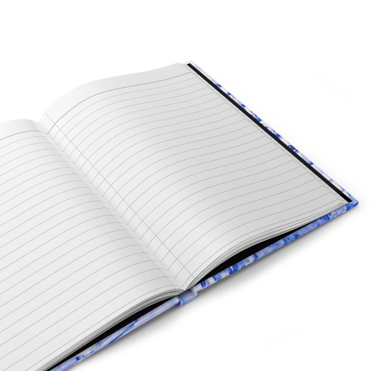 The view from above hardcover journal - matte finish
