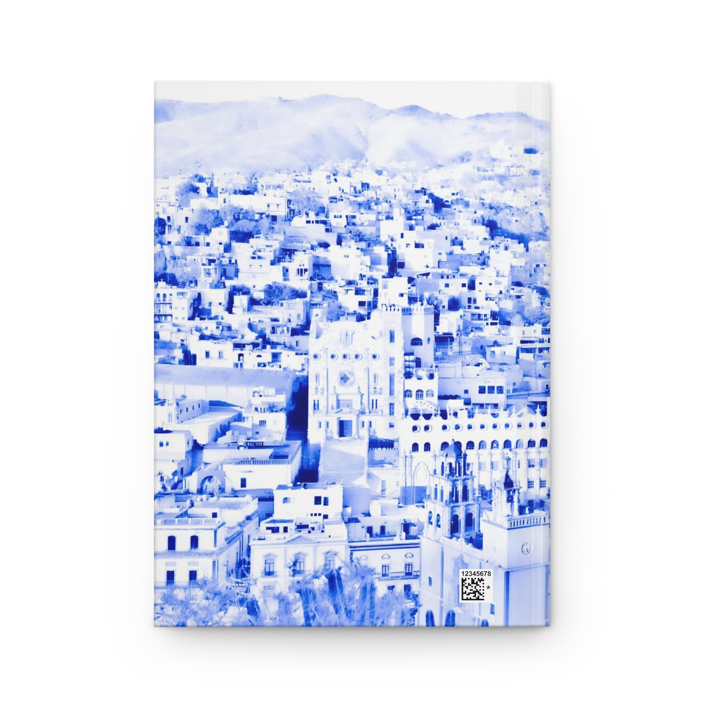 The view from above hardcover journal - matte finish