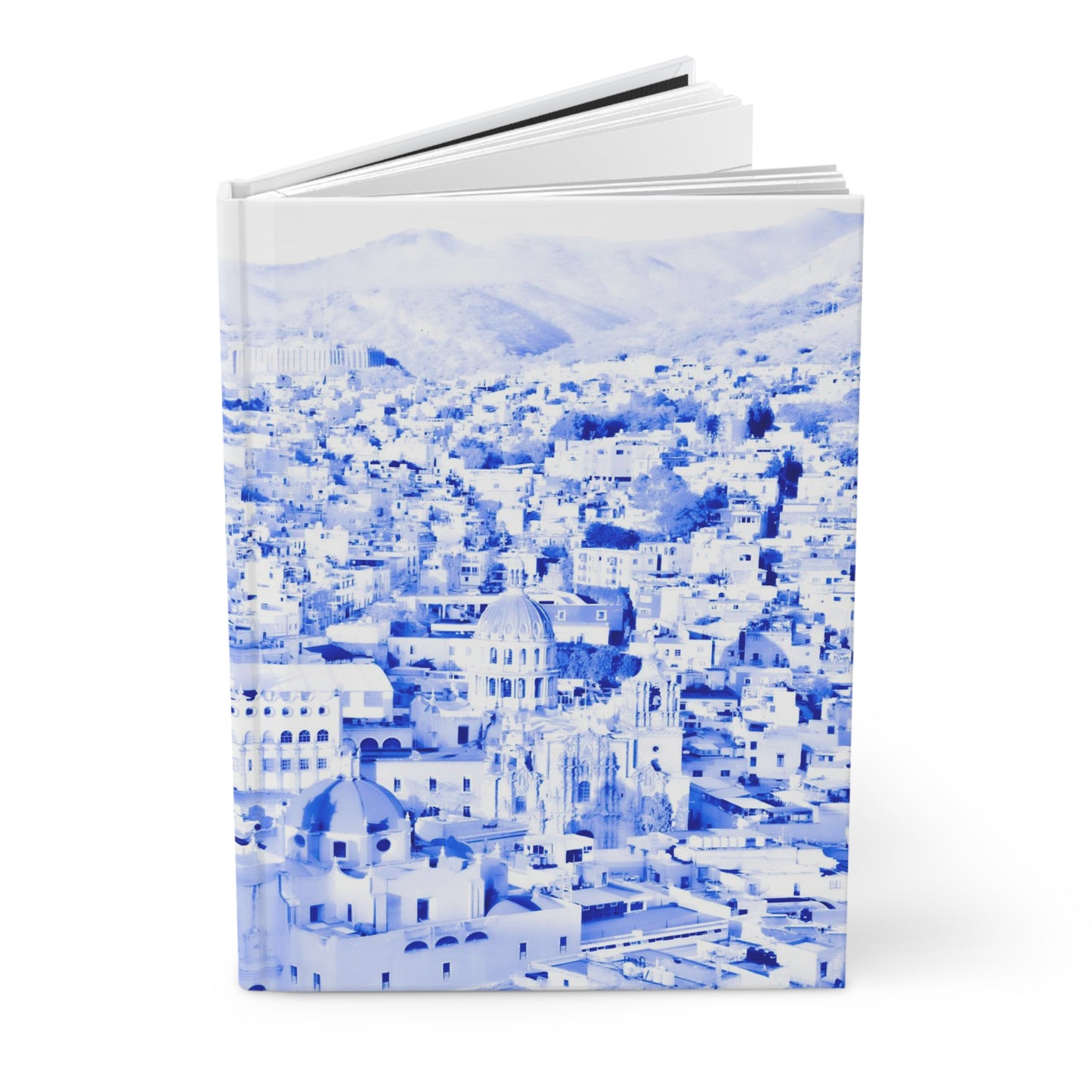 The view from above hardcover journal - matte finish