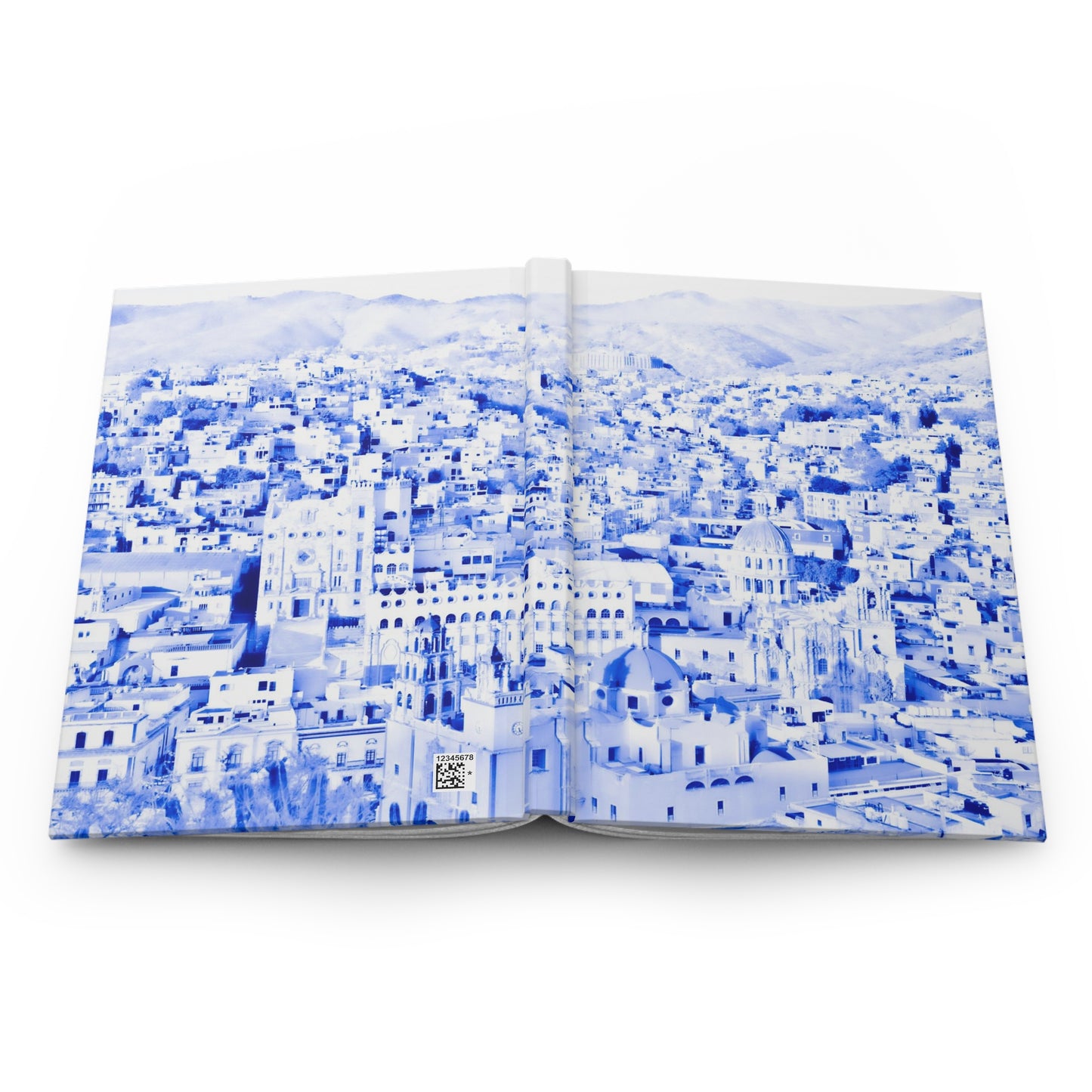 The view from above hardcover journal - matte finish