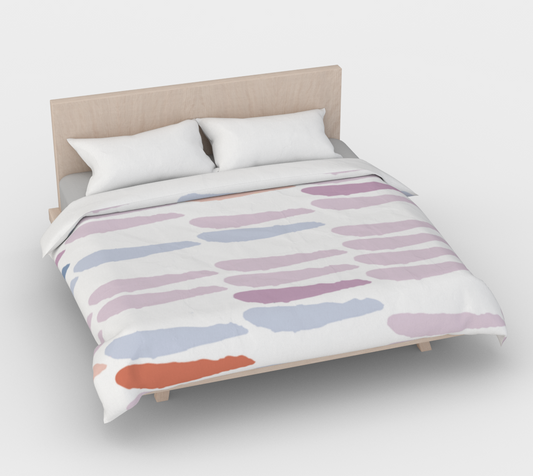Chloe is feeling flowy duvet cover
