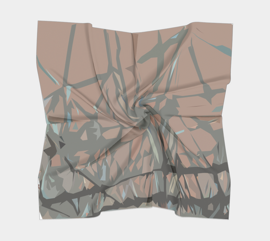 Terra cotta trusses square scarf