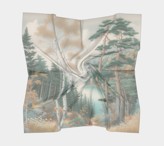 Just like heaven square scarf