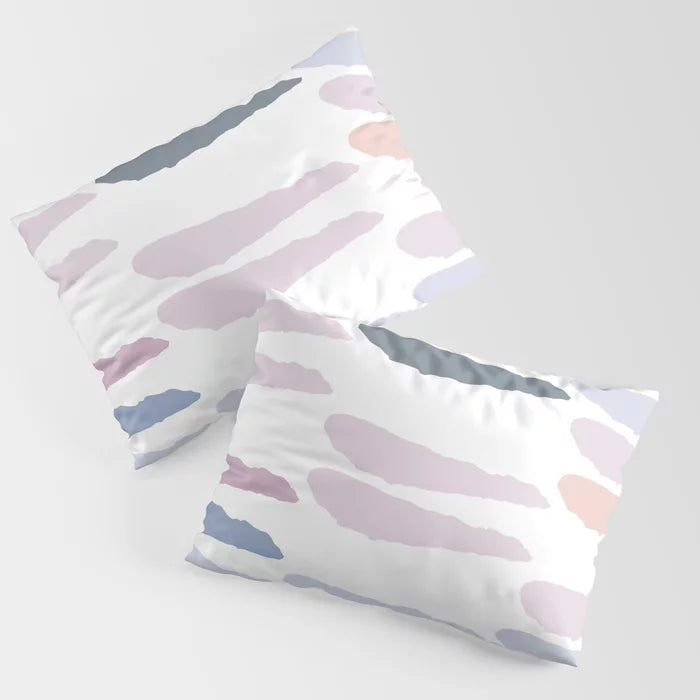 Chloe is feeling flowy pillow sham