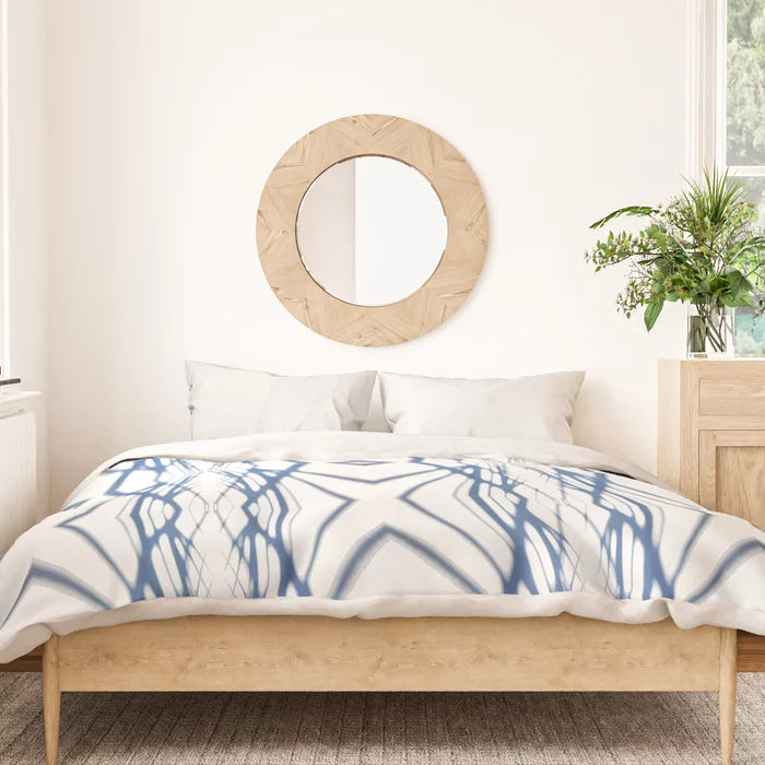 Indigo shadows duvet