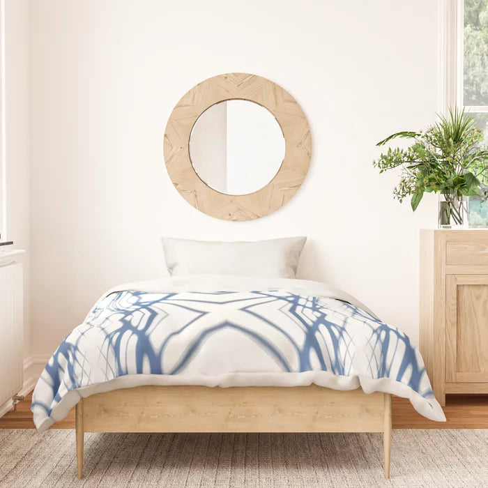 Indigo shadows duvet